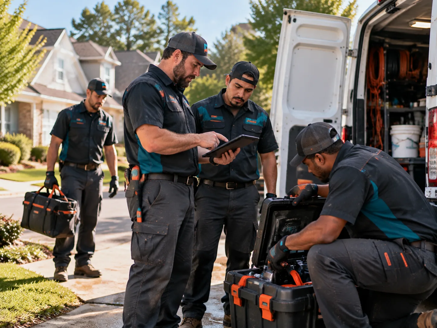 Clogged Drain Service in Chadds Ford, PA near me